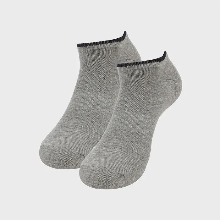 Basic Sneaker Socks (Gray)