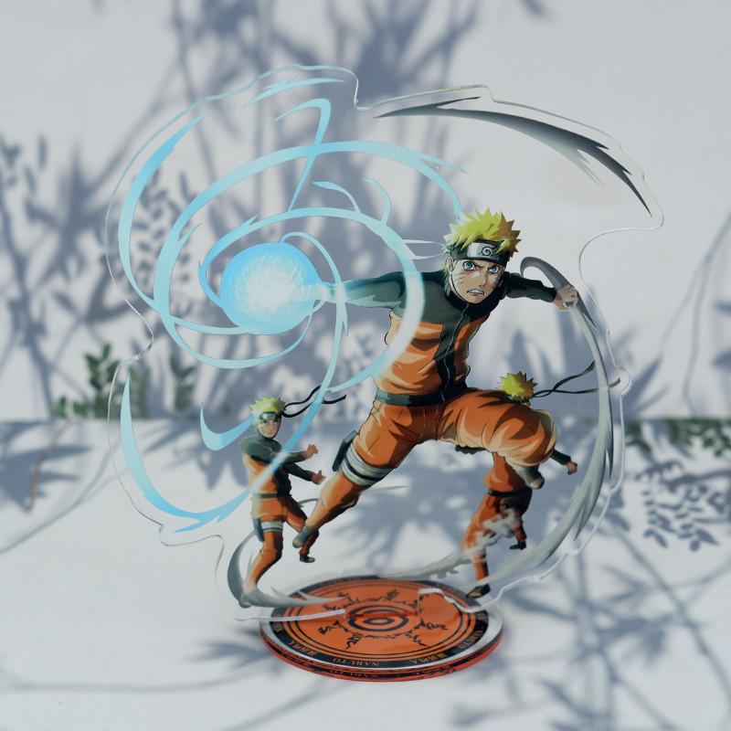 Acrylic Stand Figure Hatake Kakashi Uzumaki Uchiha Sasuke Haruno Sakura Orochimaru Gaara Model Designed For Kid