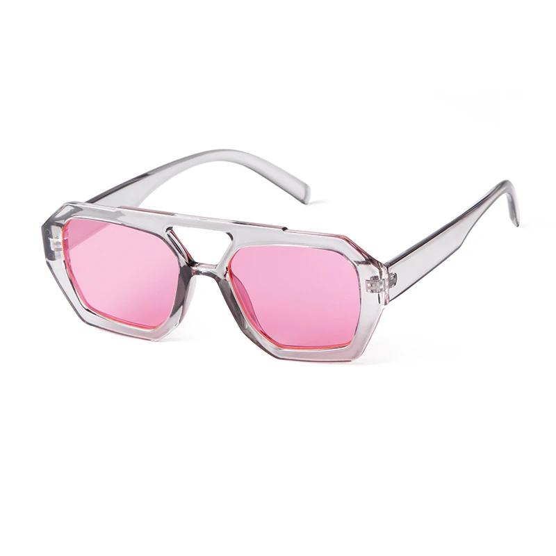 STORY Vintage Tortoiseshell Square Sunglasses for Women  Brand Designer Retro Classic Square Aviation Sun Glasses Men S4458