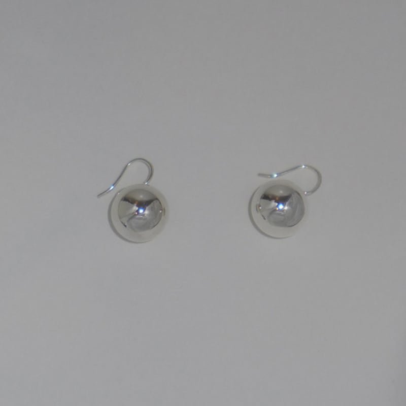

kiichaa Moon Earring 925 Silver