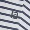 Fila Explore Fashion Outdoor Loose Striped Short Sleeve T-Shirt Men Tops A11M627102F-DY