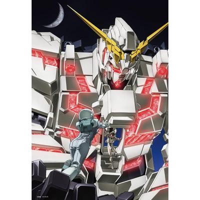 [Made In Japan] Beverly 300-Piece Jigsaw Puzzle Gundam 45th Anniversary Illustration (Mobile Suit Gundam UC) (26x38cm) 300-140