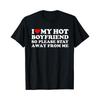 I Love My Boyfriend Funny GF T Shirt