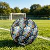 1pc Forest Squirrel Theme Soccer Ball Football, Size 5, Lightweight PVC, Durable Outdoor Training Soccer Ball, Gift M6147