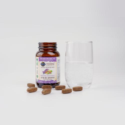 Garden of Life Organic Moms Pregnancy Multivitamin 30 Tablets