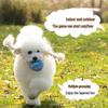 PETSVILLE Interactive Outdoor Tennis Ball Dog Toy - Boredom Buster, Durable Design