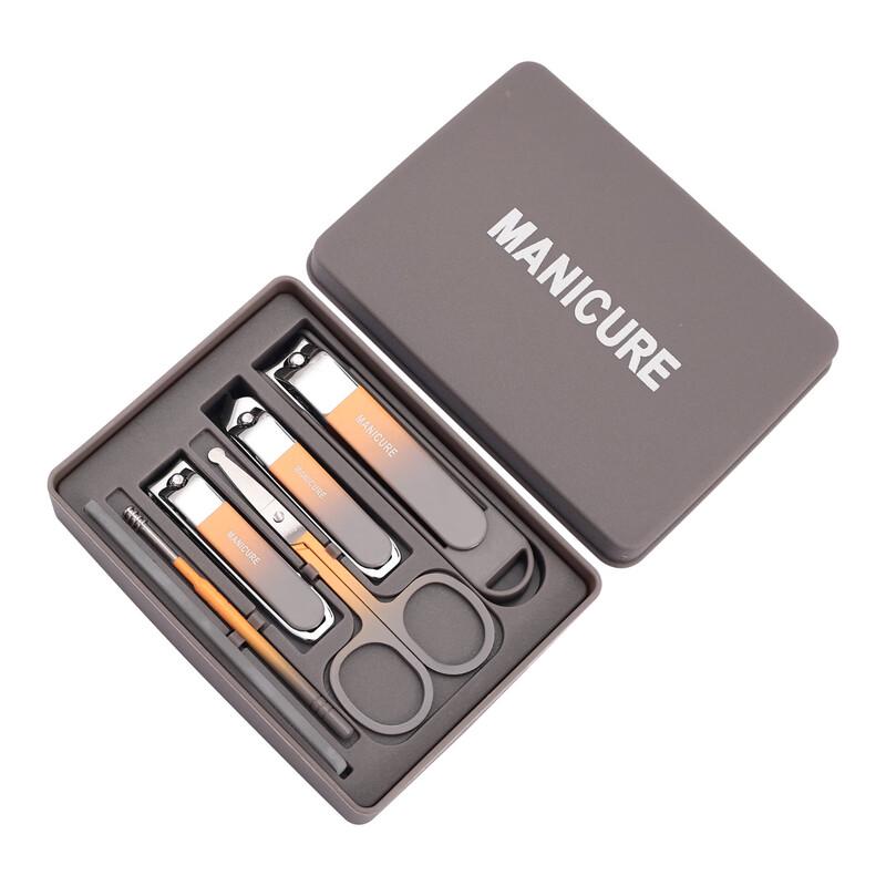 Yuanzu Gradient Anti-Splash Nail Clipper Set