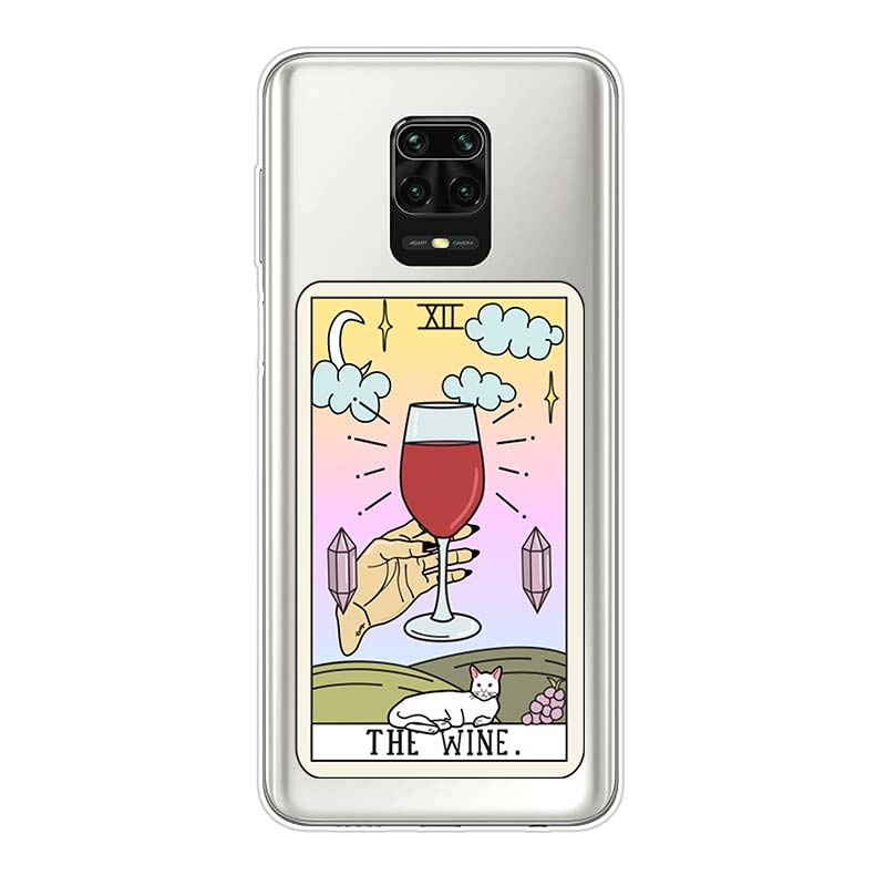 Art Pizza Coffee Silicone Cover For Xiaomi Redmi Note 10 10S 9 9S Pro Max 9T 8T 8 7 6 5 Pro 5A 4X 4 Phone Case