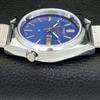 REFURBISHED VINTAGE SEIKO EXPO 70 AUTOMATIC JAPAN MENS BLUE DIAL WATCH a433580-2 R117-a433580