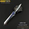 Delta Polaris Alloy Metal Knife Figurine - Game Replica Miniature Toy