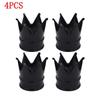 1/4PCS Creative Crown Aluminum Car Wheel Tyre Tire Air Valve Stem Cap Dust Cover Car Styling Decorative Auto Exterior Decoration Valve Stems 1
