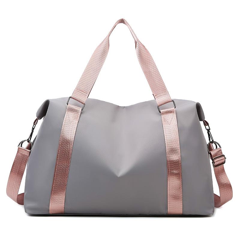 logo custom-made large-capacity wet and dry separation men s fitness sports bag single shoulder oblique span bag