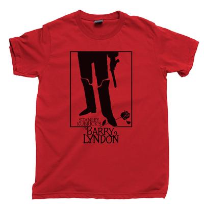 BARRY LYNDON T-Shirt Stanley Kubrick Redmond Barry Carl Zeiss Objektiv NASA Apollo