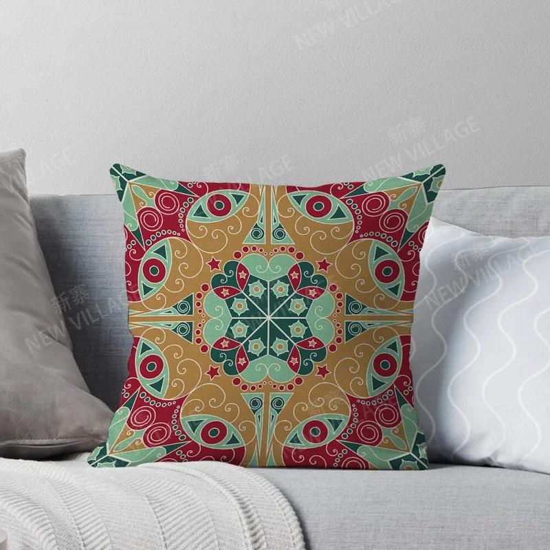 

Осенний домашний декор осенняя гостиная наволочка на подушку диван бохо наволочка Марокко45x45см 45*45 50x50 60x60см 60*60 40x40см 12x12Inch