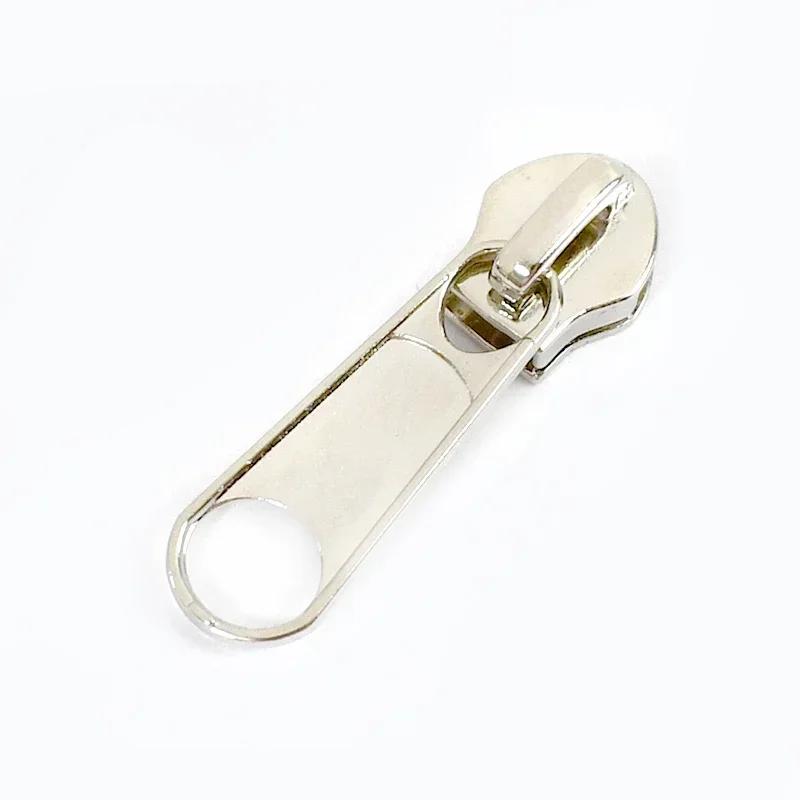 10/20/40Pcs 3# 5# 8# 10# Zipper Puller for Nylon Zips Bag Tent Single/Double Zip Slider Luggage Zippers Replace Repair Accessory