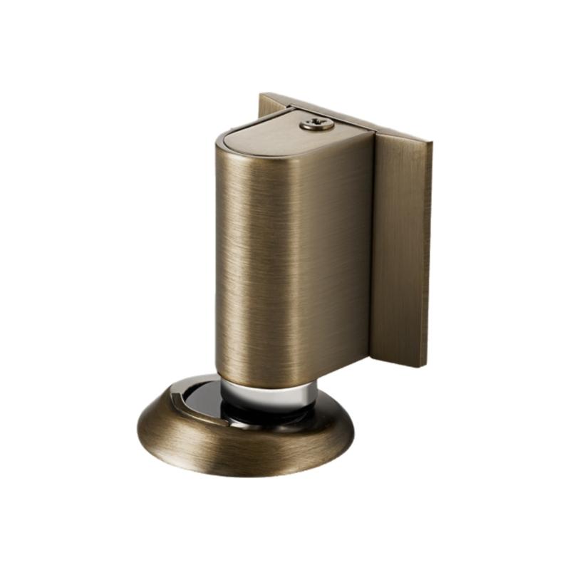 Strong Magnetic Door Stop Alloy Concealed Door Holders Floor Mounted Door stoppers Wall Protector for Office Home