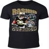 DTGVirgil Black New Orleans Rashid Shaheed Bootleg Style Throwback Style T-Shirt Men's Adult