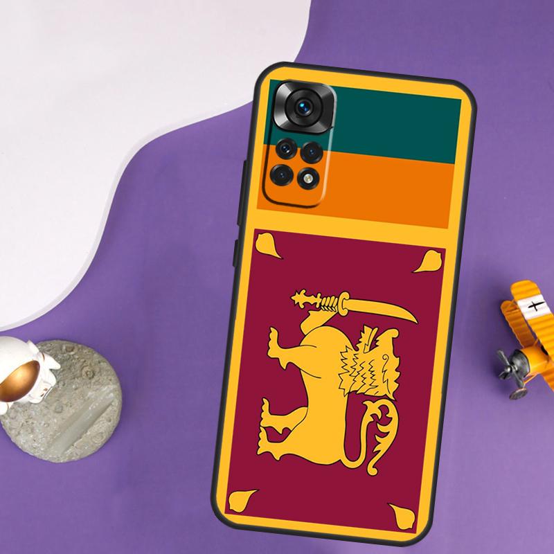 Sri Lanka Flag Case For Xiaomi Redmi Note 13 Pro 14 12 9 10 11 Pro 10S 11S 12S Redmi 10C 13C 14C 12C Cover