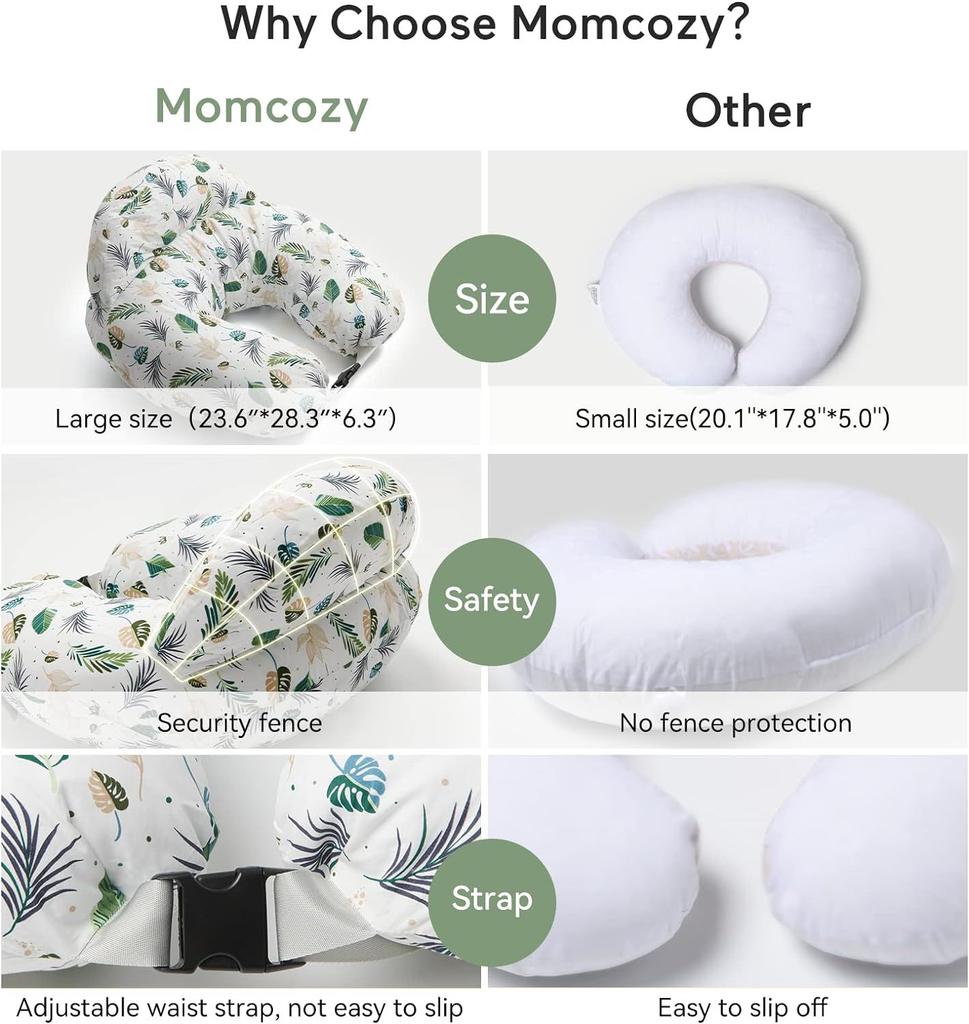 Breastfeeding Pillow Breastfeeding Pillow Maternity Pillow Baby Pillow Learning To Sit Pillow Removable and Washable Multi-functional Pillow