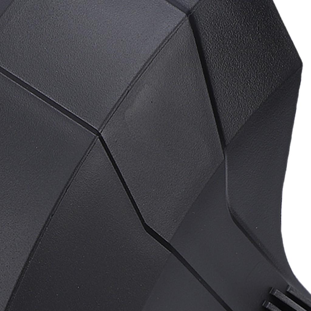 Electric Scooter Rear Mudguard Replacement for Kukirin G2 G4 Scooter Rear Mud Flap with Reflective Strip
