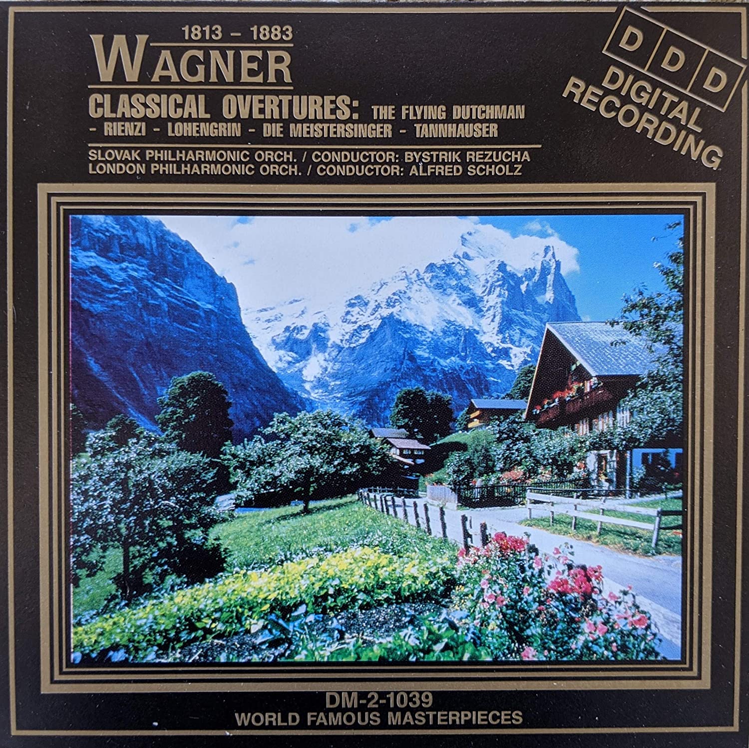 

CD WAGNER - Classical Overtures DM21039 Non Japan Classical Used
