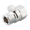 Shower On Off Valve Anti-Leak Design Chrome Finish
