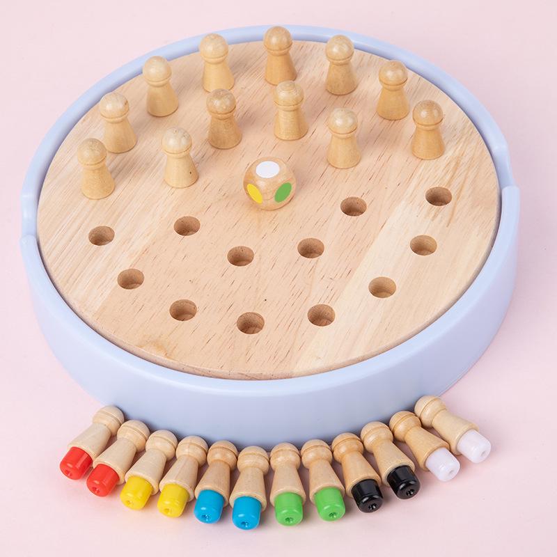 Memory Game: Educational Toy for Kids - Enhances Logical Thinking & Concentration, Perfect for Parent-Child Interaction