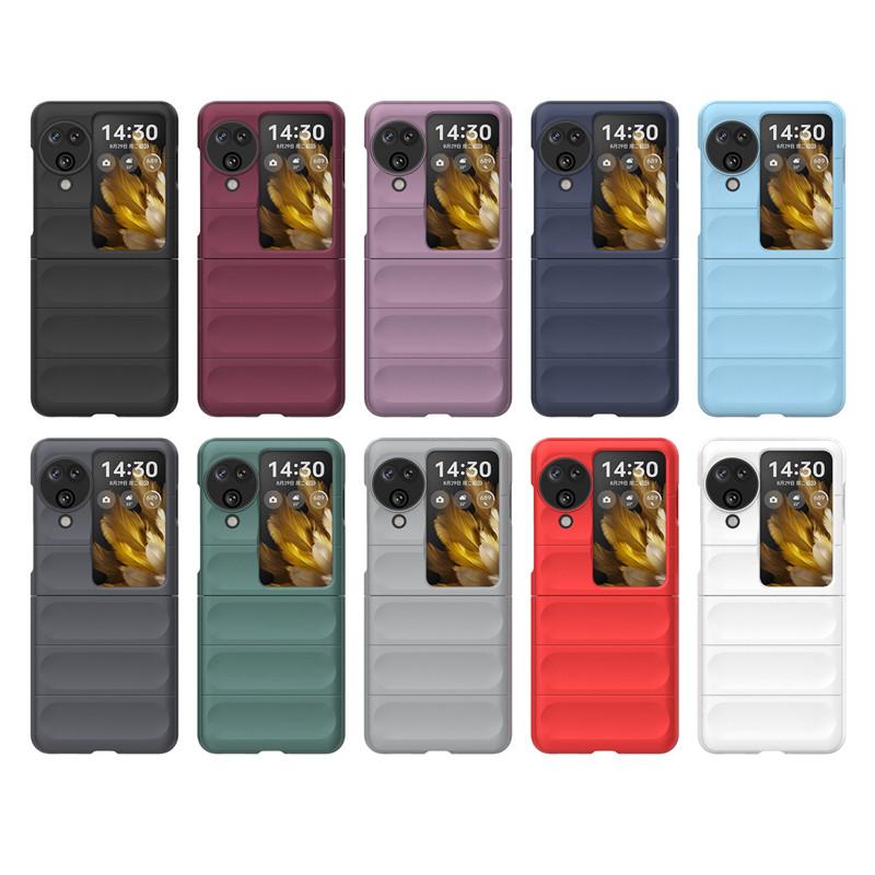 For OPPO Find N3 Flip Case OPPO Find N2 N3 Flip 5G Cover Luxury Matte PC Shockproof Protective Hard Back Cover OPPO Find N3 Flip