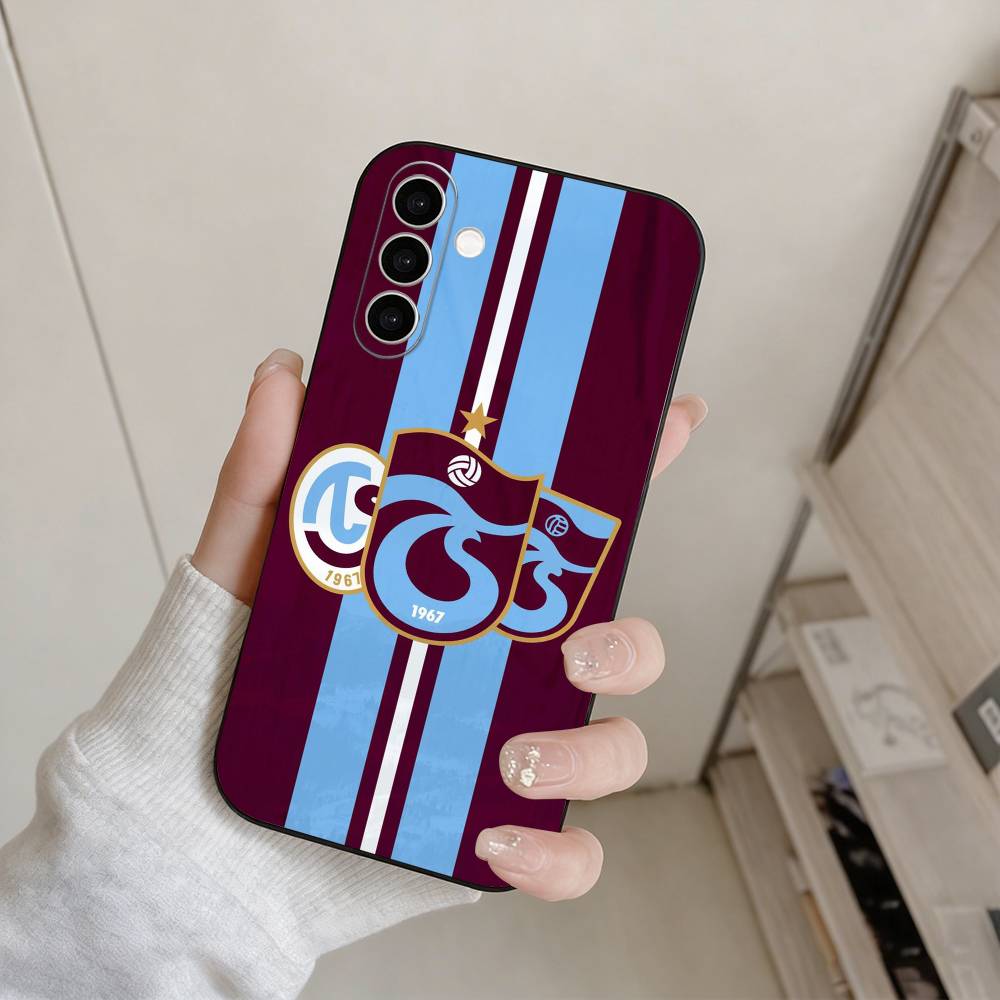 Trabzonspor Handyhülle Für Samsung Galaxy A73,A72,A71,A70,A53,A52,A51,Andere Weiche Schwarze Hülle