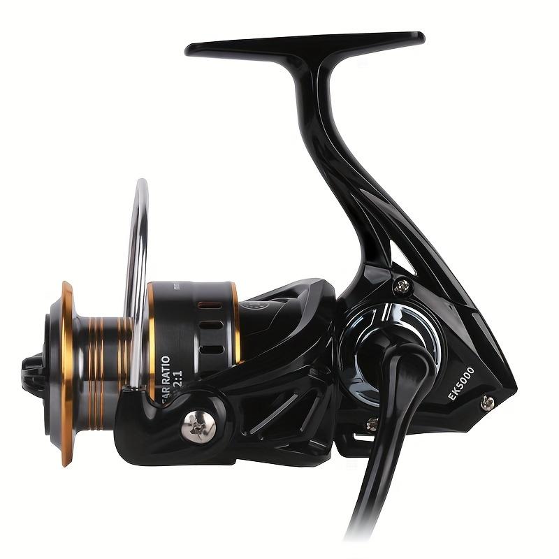 NARON EK1000-7000 Professional Spinning Wheel - Smooth Reel for Efficient Fishing EK1000