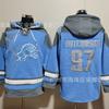 2026 Rugby Lions Embroidered Fleece Sweatshirt 97 16 Basketball Team Sportswear Winter Warm