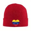 New New Heart Venezuela Hat Autumn Winter Beanie Fashion Venezuelan Cap Unisex Acrylic Knitted Caps