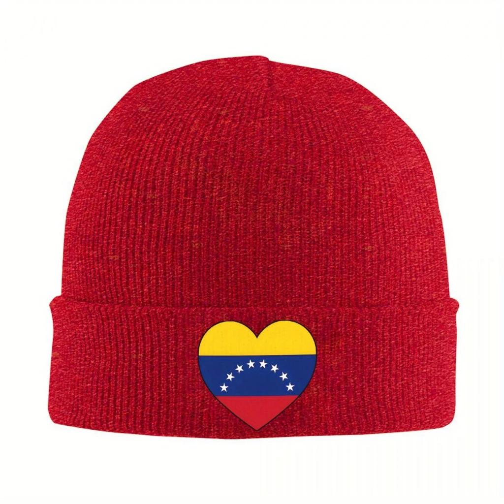 New New Heart Venezuela Hat Autumn Winter Beanie Fashion Venezuelan Cap Unisex Acrylic Knitted Caps