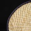 Purely Hand-Woven Straw Fan, Summer Cooling Fan for Children, Mosquito Repellent, Old-Fashioned Palm Leaf Fan, Natural Straw Weaving, Chinese Style