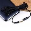 Practical Lead Earphone Cloth Cord Cable F/M Brand New Audio Headphone 16ft 3.5mm 5m Extension