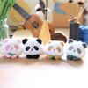 Adorable Plush Panda Keychain Toy Soft Pp Cotton Cute Bear Bag Charm