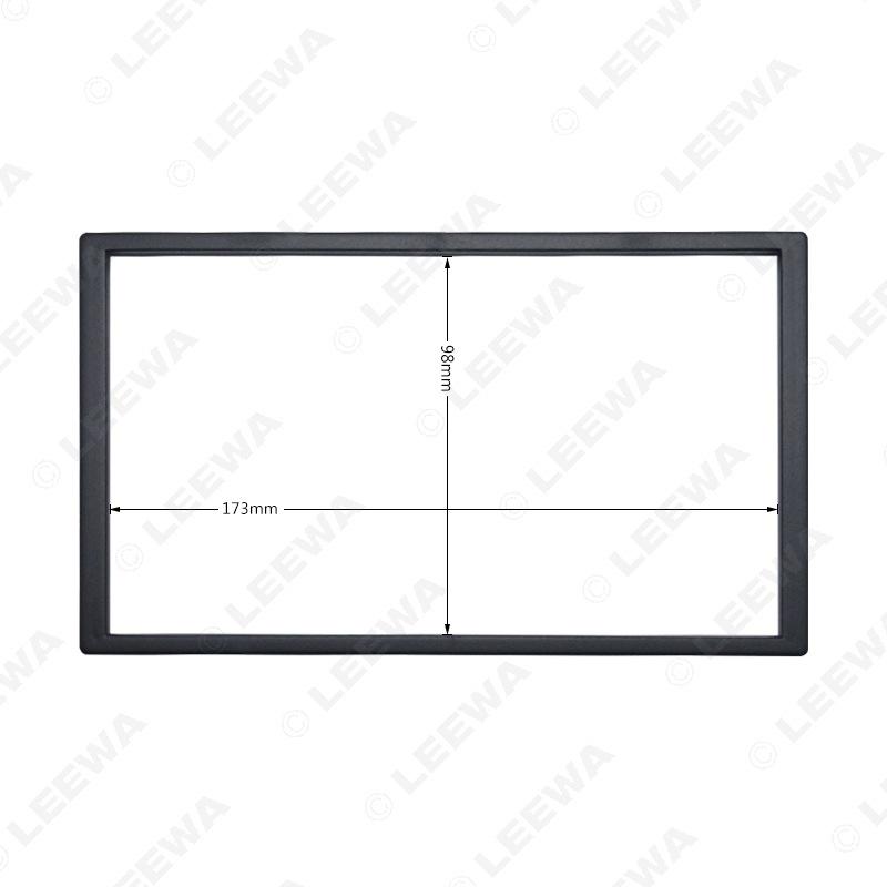 2DIN Audio-Modifikationsrahmen für Ford Expedition/Mazda BT-50