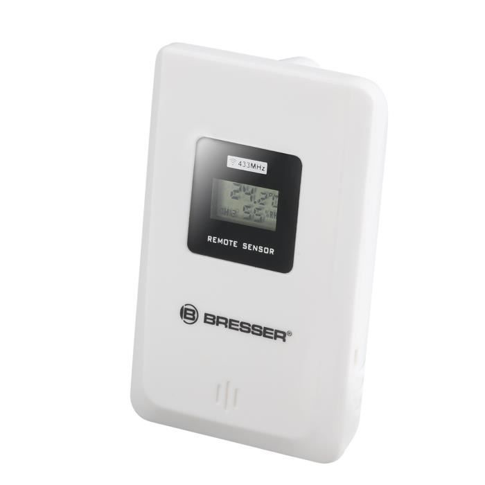 Station météo bresser meteotemp wtm avec écran multicolore