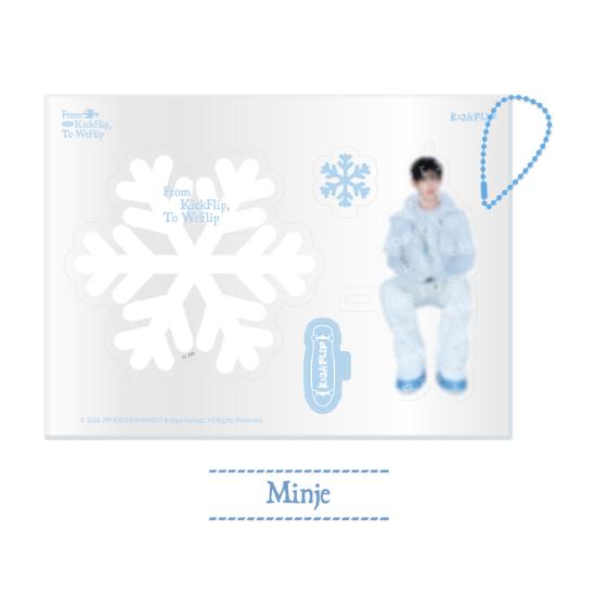 Vorbestellung 2026 KickFlip Fan-con Von KickFlip, Zu WeFlip Acryl-Stopper