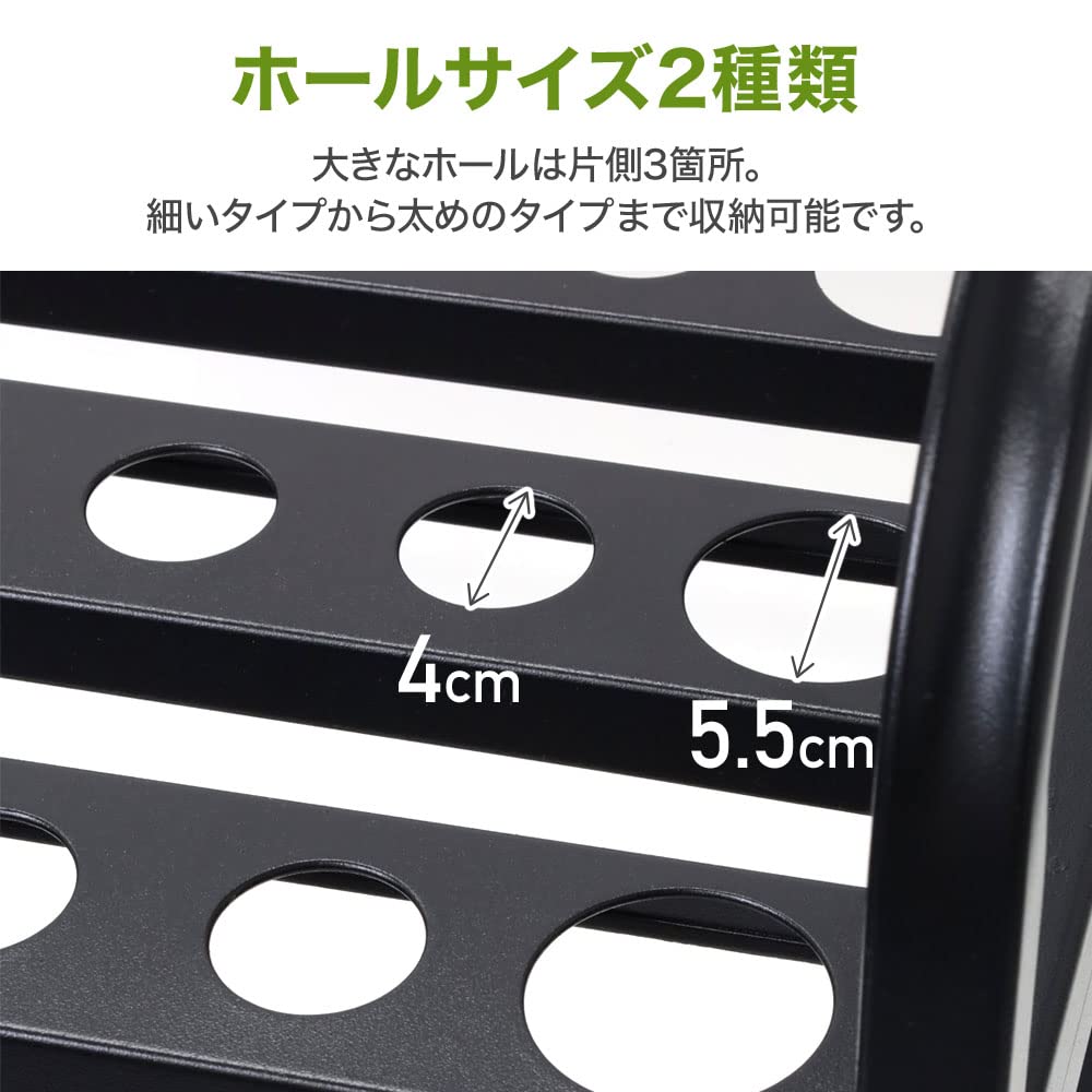 Bonarca Golf Club Stand Indoor 27 Clubs Storage Large Capacity Storage Golf Club Stand Golf Club Rack Stand Holder Width 50cm Depth 30cm Height 80cm