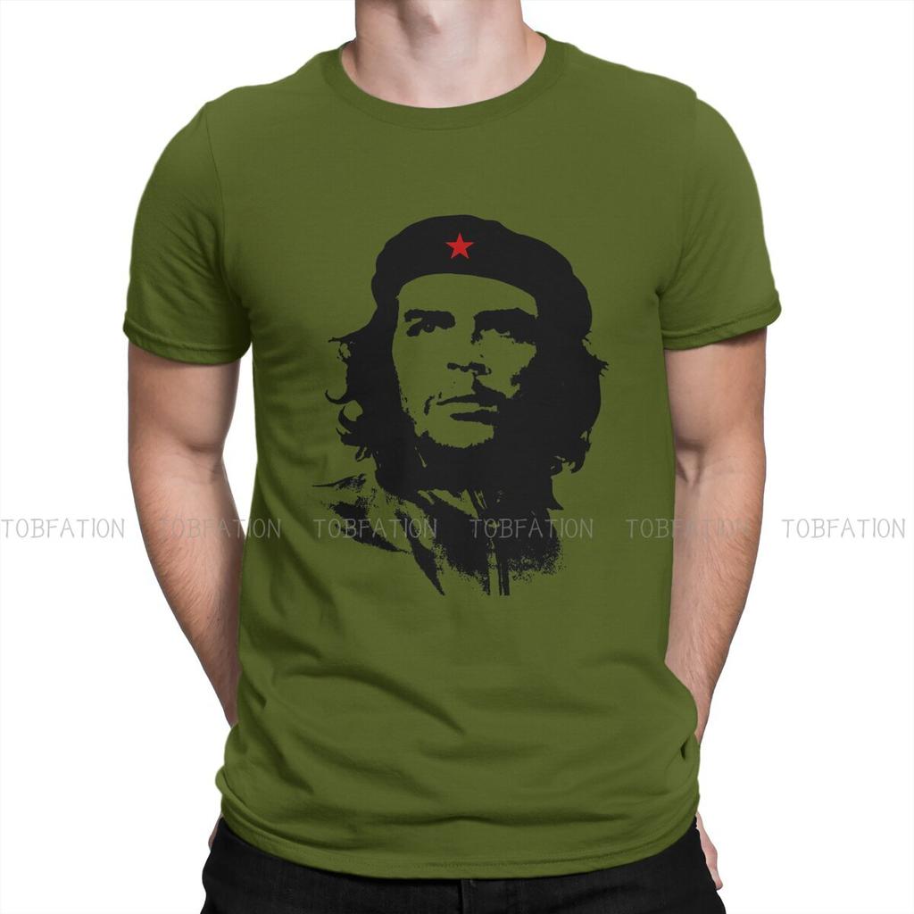 Avatar Che Guevara Maglietta Grafica Punk T-shirt Tops Uomo Puro Cotone Offerte T-shirt Tops