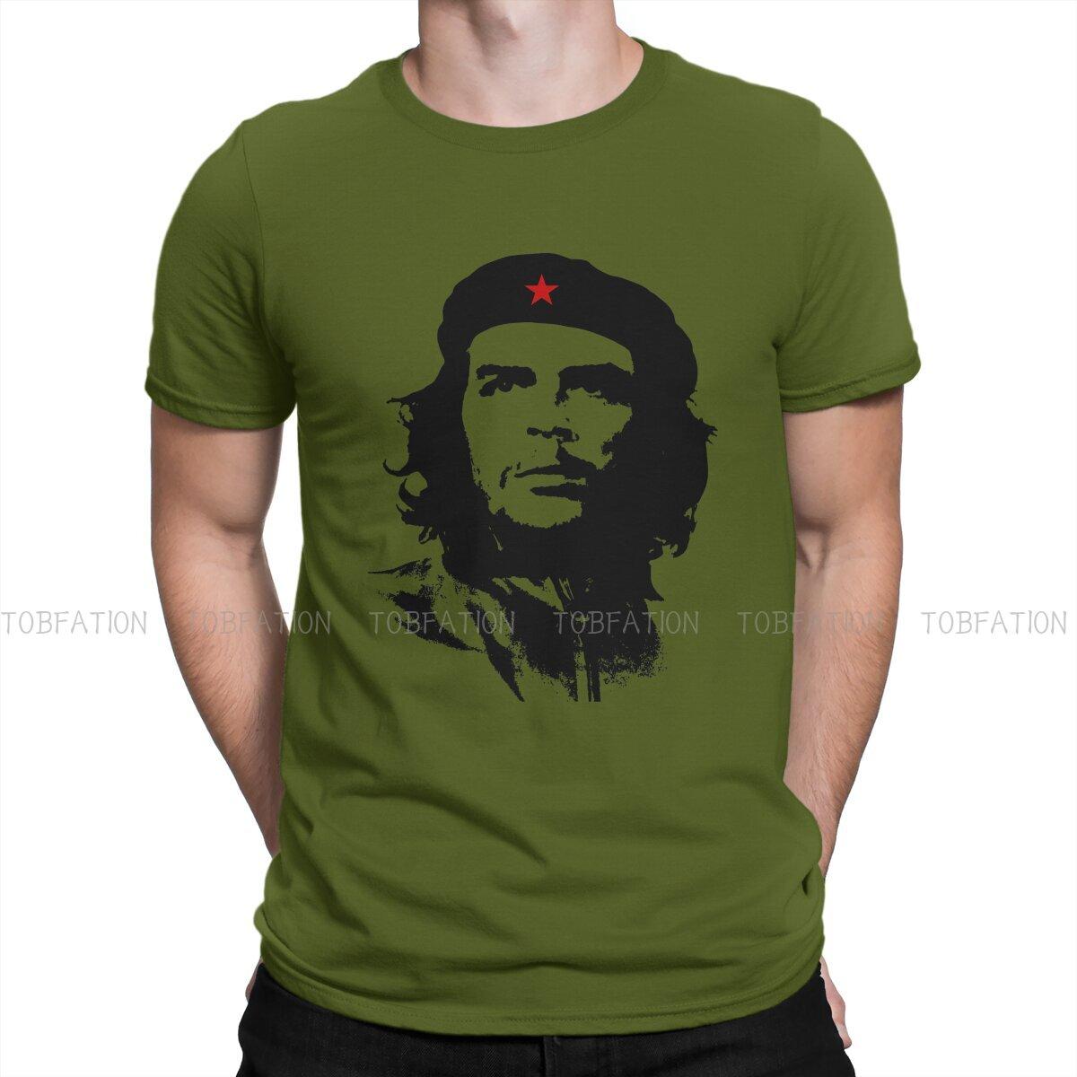 

Avatar Che Guevara Tshirt Graphic Punk T shirt Tops Homme Pure Cotton Ofertas Tees Tops 4XL