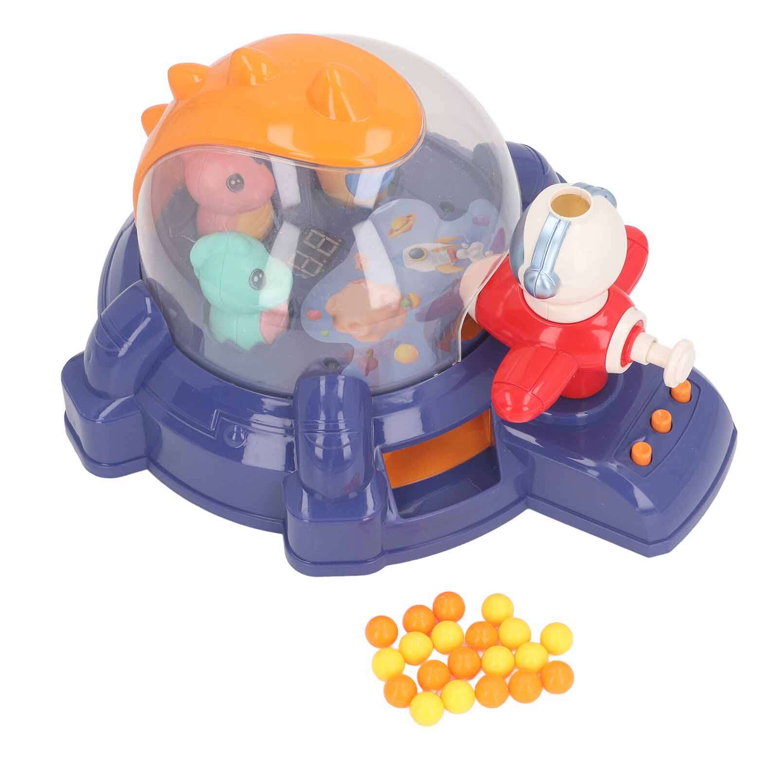 

Машина для ігор у пінбол із системою підрахунку очок Портативна інтерактивна освітня аркадна машина Іграшка для дітей Desktopn синій