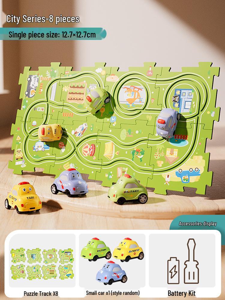 

Набор электрической железной дороги-конструктора для детей от 3 лет