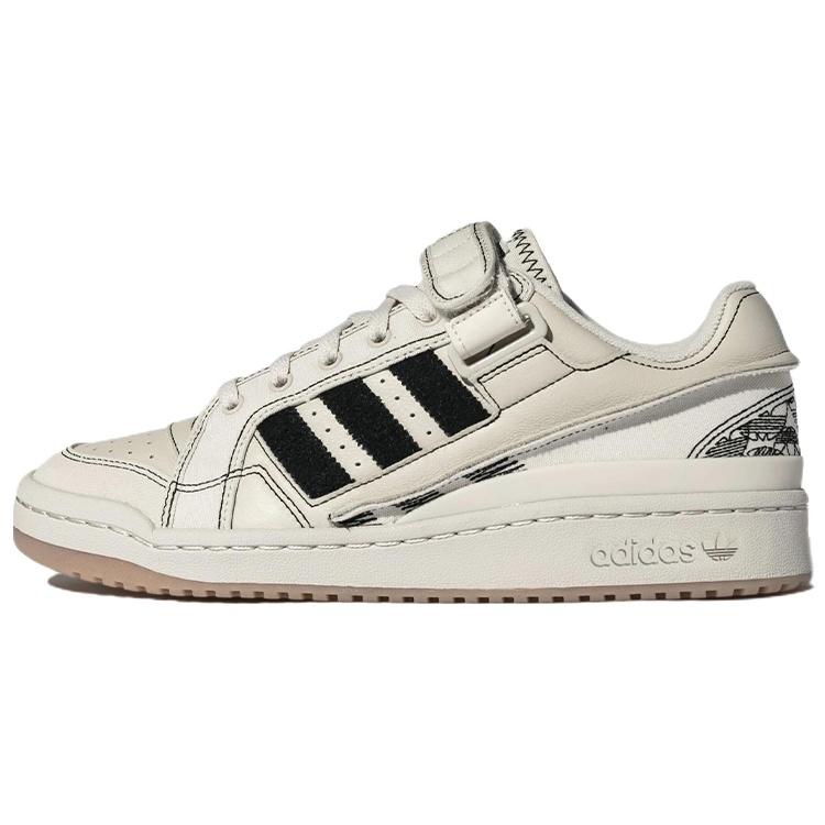 adidas originals Forum 84 Low White Black Men s HP9563 EU 37⅓