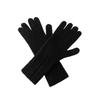 Cashmere Autumn and Winter New Unisex Retro Jacquard Warm Cycling Windproof Knitted Five Finger Gloves