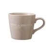 DEAN & DELUCA Morning Mug Set of 2 (Brown and Beige)