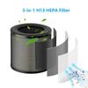 3-in-1 H13 True HEPA Filter FY0910/30 Filter For Philips AC0950/10 AC0951/13 900 Series Air Purifier, Replacement Spare Parts