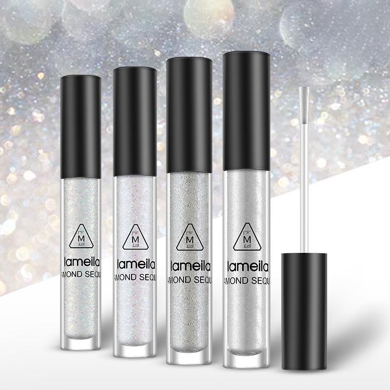 Natural Highlight Brightening Waterproof Liquid Eyeshadow Sleeper Silkworm Eye Makeup Pearl Glitter Long-lasting Makeup Student Woman Makeup