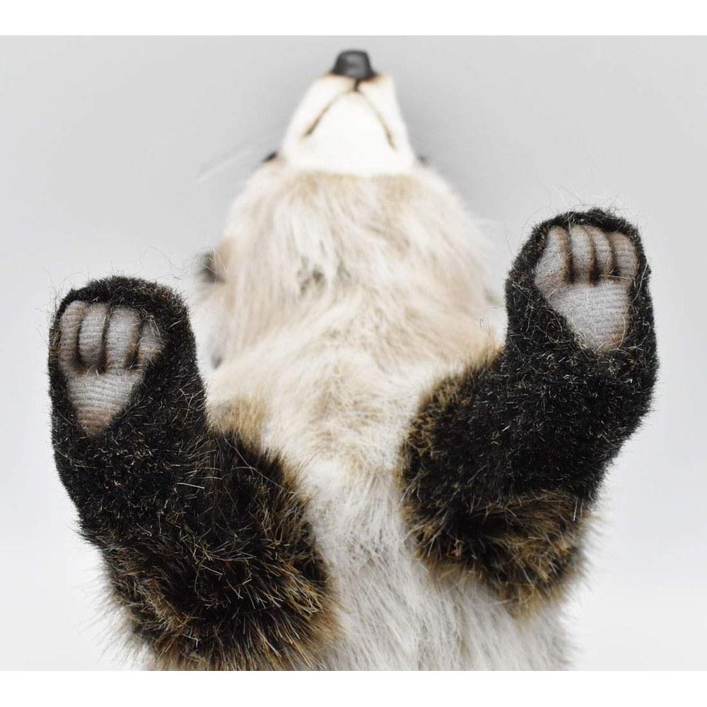Hansa Raccoon No. 5238 Plush Toy